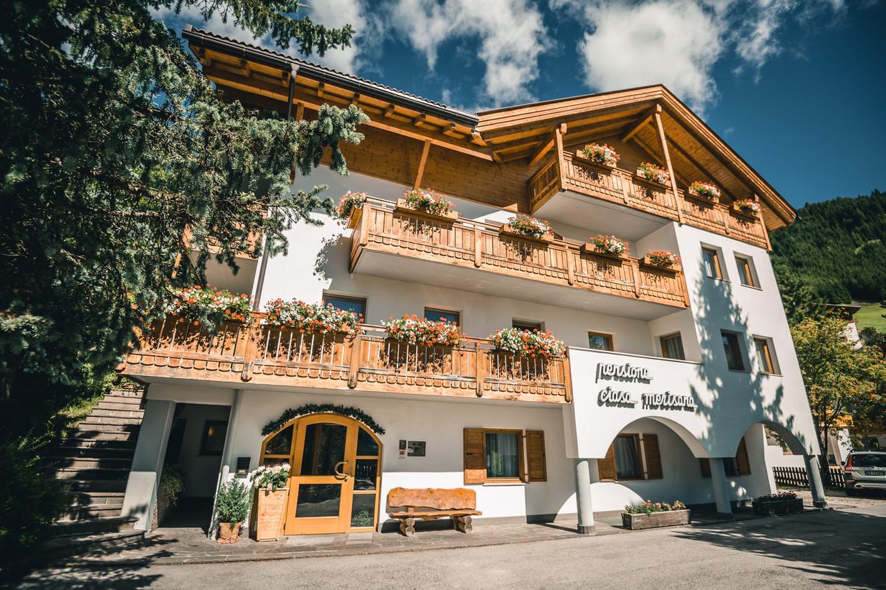 Pension Merisana Corvara In Badia Exterior photo