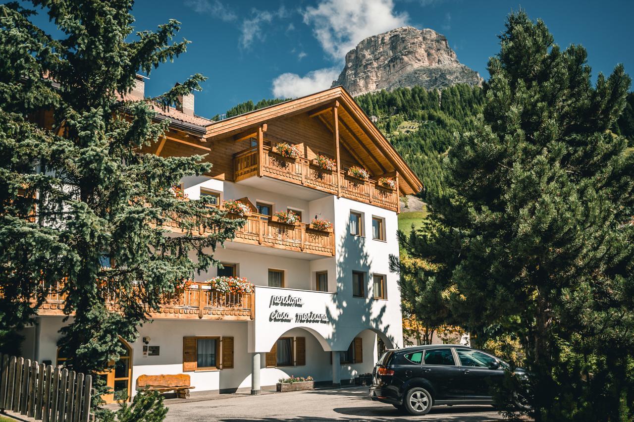 Pension Merisana Corvara In Badia Exterior photo